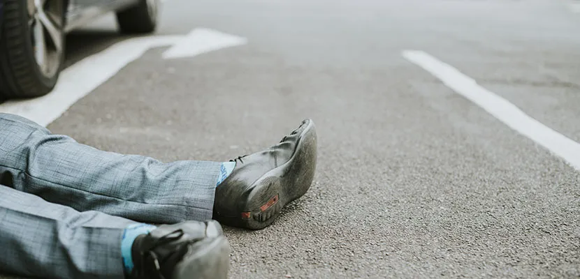 How location influences pedestrian crash risk